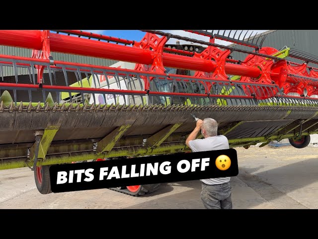  HARSH CONDITIONS WEARING THE COMBINE OUT  AnswerAsAPercent 2319