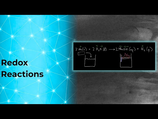 Redox Reactions - General Chemistry I 5-7