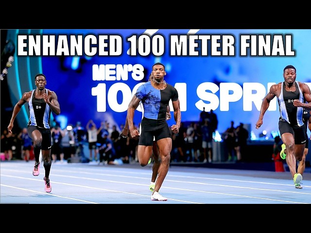 Enhanced Games Men's 100 Meter Final Was Absolutely BIZARRE!