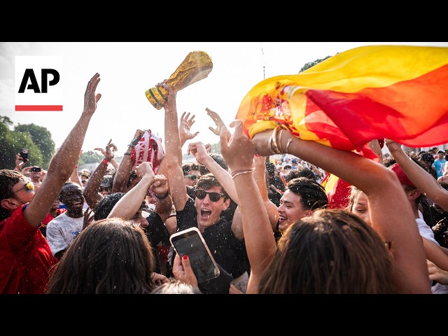 Fans react to Spain beating Argentina 1-0 to win the 2026 FIFA World Cup