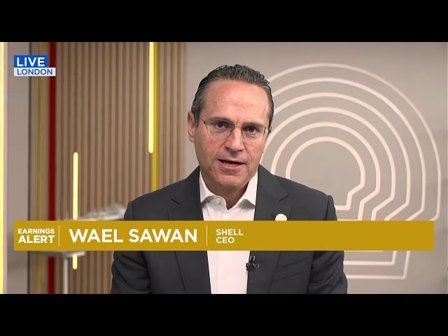 Shell CEO says the energy system is passing a major test