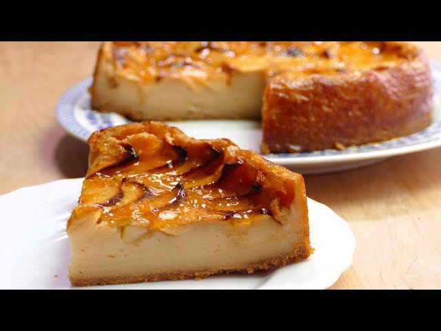 tarta de manzana facil y rapida con pocos ingredientes