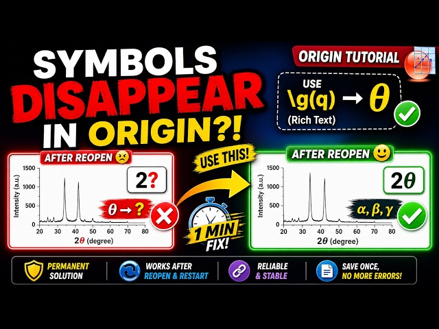 Origin Symbols Showing as ‘?’ After Reopening? Fix It Easily (100% Working Method)