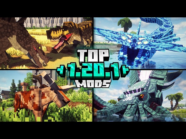 Top 30 Minecraft 1.20.1 Mods (Forge/Fabric/NeoForge)