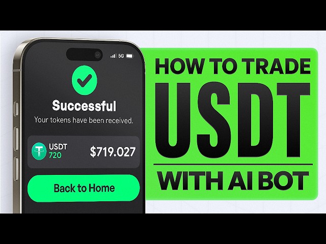 How to Trade USDT with AI in 2026 | AI Trading Bot Walkthrough