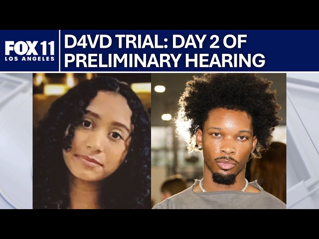 D4vd preliminary hearing, Day 2: What was inside the singer's Tesla?