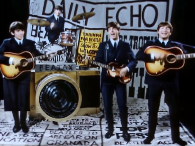 NEW 📀 I Want To Hold Your Hand - The Beatles {Stereo} Jan. 17, 1964 #1 U.S. Cashbox