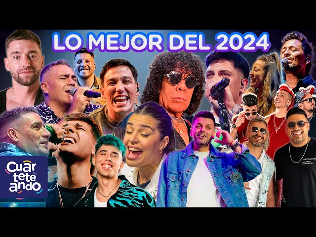 CUARTETO ÉXITOS 2024 PARA BAILAR EN LAS FIESTAS | LO MEJOR DEL AÑO (enganchado completo)