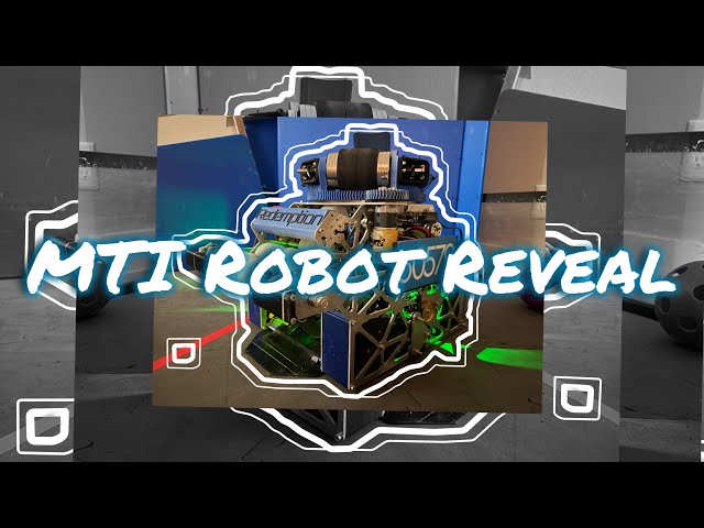 FTC Decode MTI Robot Reveal!
