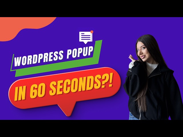 WordPress Popup Box Setup in Under 60 Seconds