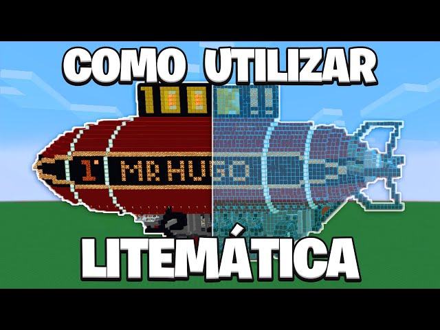 TUTORIAL COMO INSTALAR Y USAR LITEMATICA EN MINECRAFT