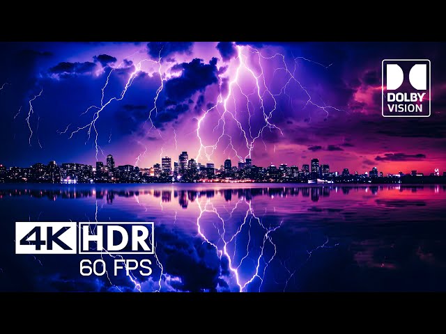 Best Clarity of Dolby Vision 4K HDR 60FPS