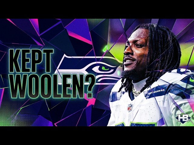 Should the Seahawks have just kept Riq Woolen⁉️
