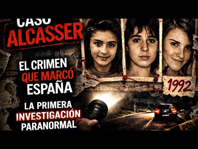 LO QUE ENCONTRAMOS NOS DEJÓ ATERRORIZADOS! CASO ALCÁSSER  | LA INVESTIGACIÓN PARANORMAL