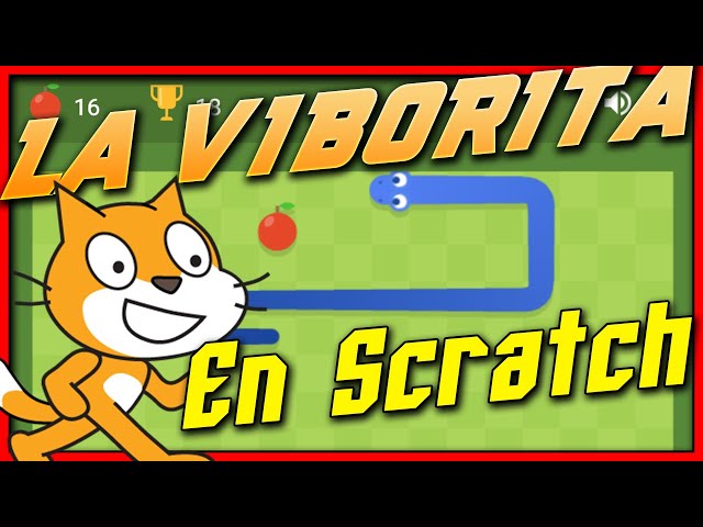 The little snake game in Scratch