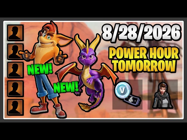 50 VB, 4 DAYS LEFT IN VENTURES, NINJA POWER HOUR TOMORROW, *NEW* SPYRO & CRASH BANDICOOT SETS