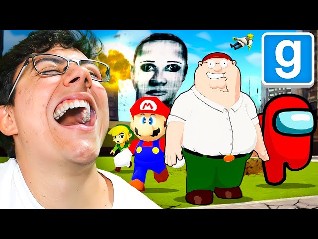 He Jugado GMOD por Primera Vez y es INCREIBLE 😂😂