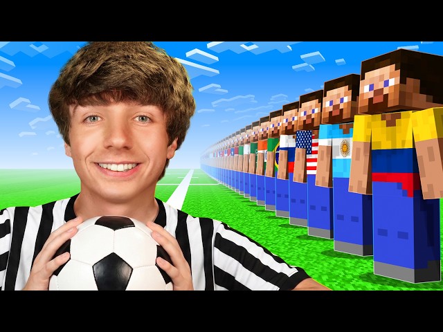 Minecraft World Cup For $10,000