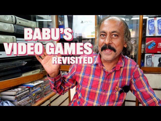 Inside an Indian Video Game Store from the 80s - Revisited!