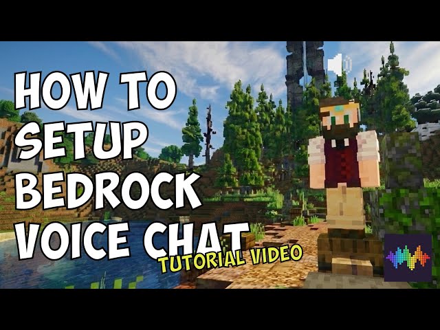 How to Install and Configured Bedrock Voice Chat