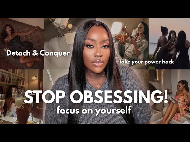 How to Decenter men, focus on yourself and build self-worth l LUCY BENSON