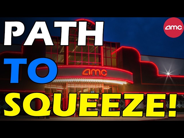 AMC PATH TO SQUEEZE! NEW RECORD AGAIN!