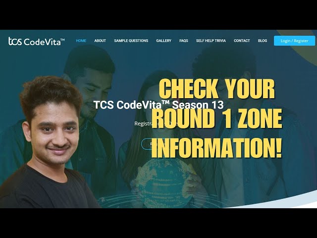 TCS CodeVita 2025 | How to Check Your Zone Information Easily #update #codevita #coding