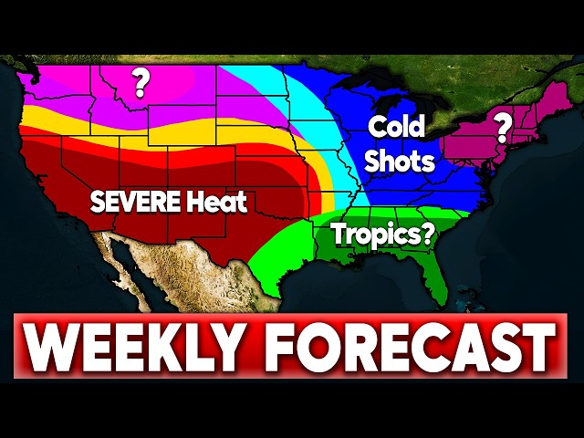 This August Pattern Shift Will Bring HUGE Storms & BIG Cold Fronts...