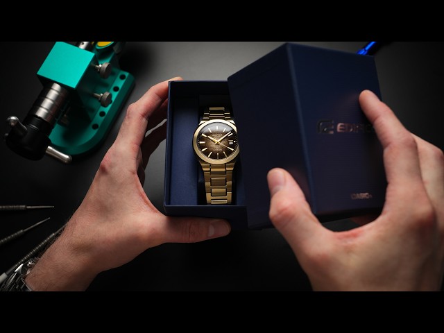 Unboxing Casio's 2nd Automatic Watch - Is It Any Better?