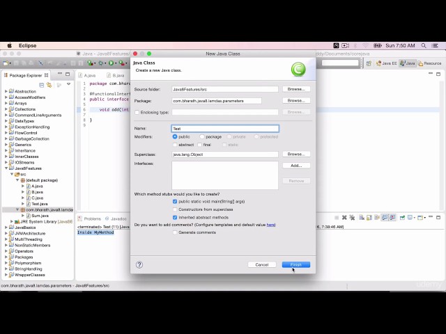 Java 8 Features  Part 6 - Addition using Lambdas