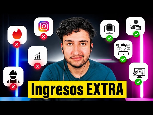 4 Formas REALES de Generar Ingresos EXTRA Desde Colombia