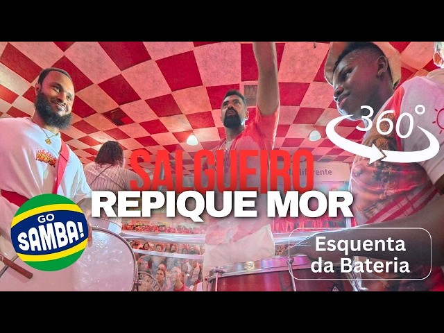 Esquenta da Bateria Furiosa, 360°