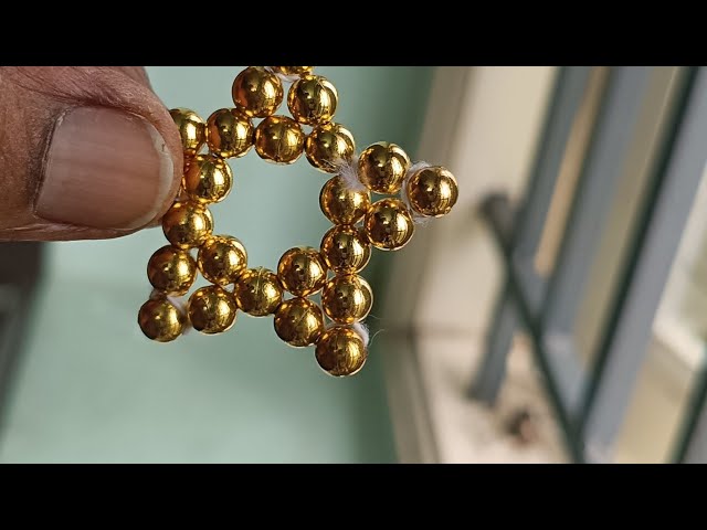   Beautiful Beads star how to make