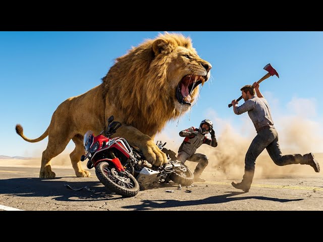 Brave Heroes vs GIANT Beast: The Most Dangerous Rescue Ever 💥