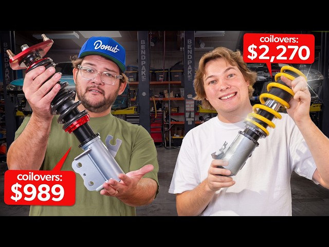 Cheap vs Expensive Drift Upgrades! | HiLow