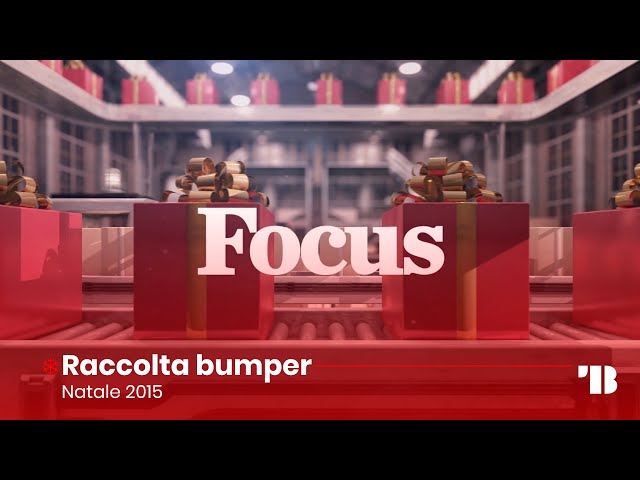 Raccolta bumper Focus - Natale 2015