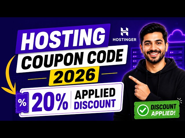 Cheap Web Hosting 2026 | Hosting Coupon Code & WordPress Hosting Discount