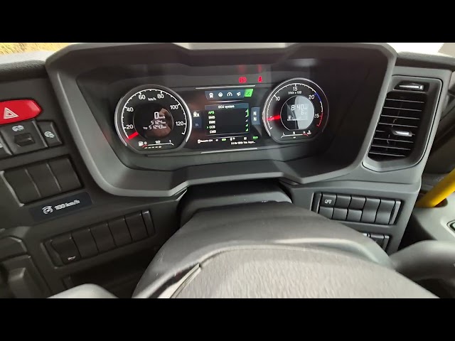 How to find fault codes on Scania G410 and G420