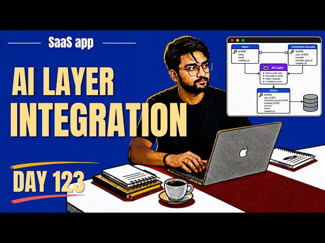 🔴 Day 123 of Becoming a Better Backend Engineer [Live Coding]