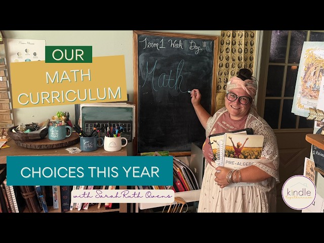 Why We’re Using TWO Math Curriculums This Year | CTC Math + Denison Pre-Algebra