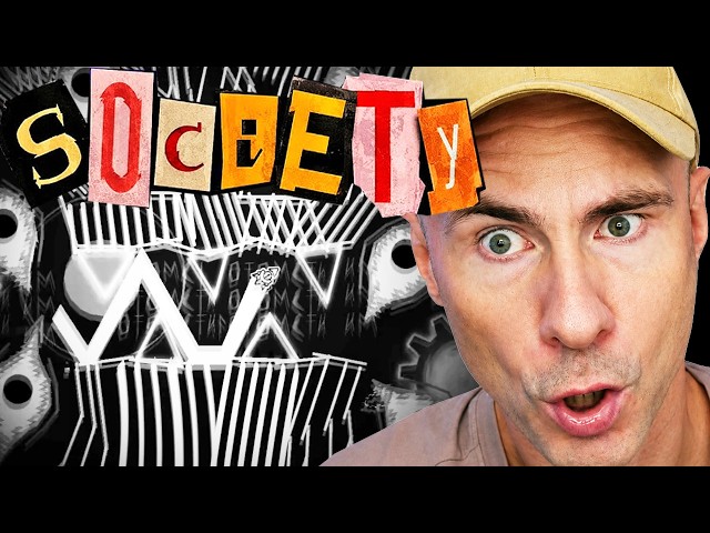 EVW VS Society - The HARDEST Level in GEOMETRY DASH