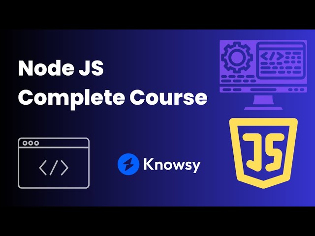 Node JS Complete Course Introduction