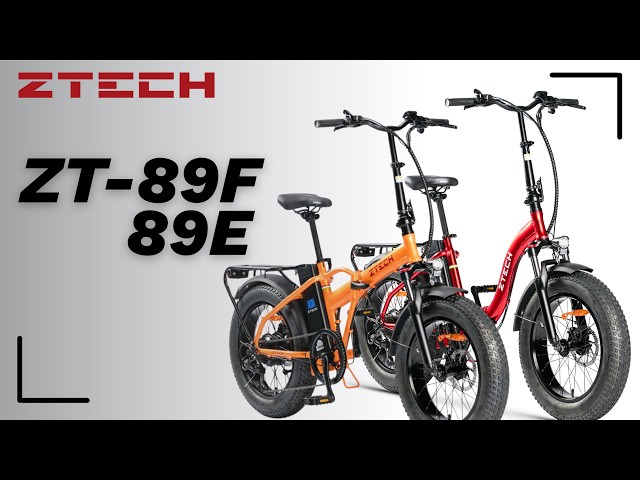 ZTECH ZT-89E / 89F Elektromos kerékpár bemutató videó