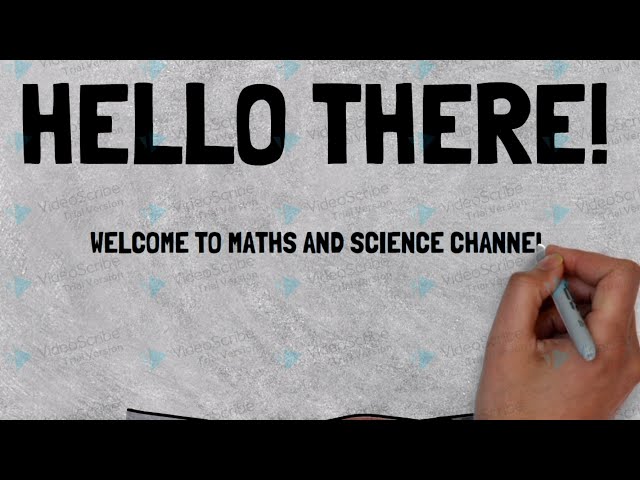 MATHS AND SCIENCE CHANNEL