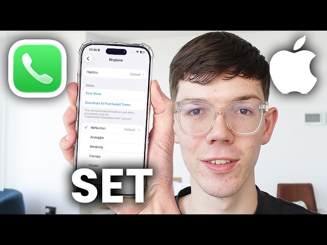 How To Set Original iPhone Ringtone In iPhone - Tutorial