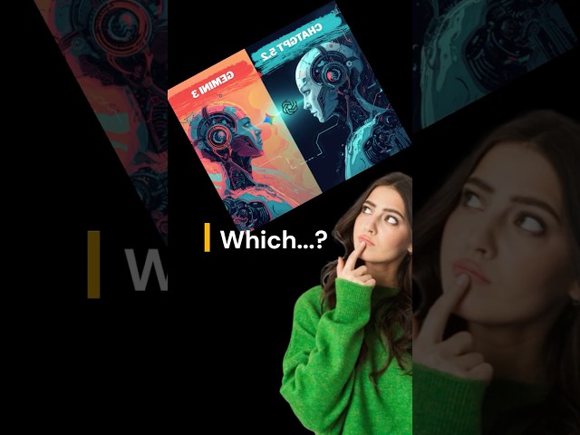 ChatGPT vs Gemini 🔥 Which AI Is ACTUALLY Better? (Most People Get This WRONG!)