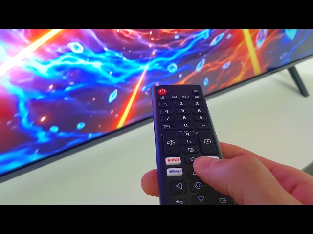 LG webOS 2026 Speed Test - LG NU8 Series Nanocell TV