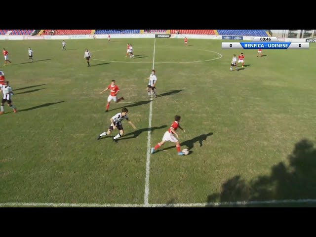 João Neves vs Udinese U16 Tournament (09/10/2019)