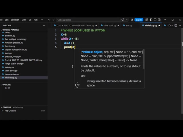 While Loop in Python 🐍 | Python Tutorial for Beginners