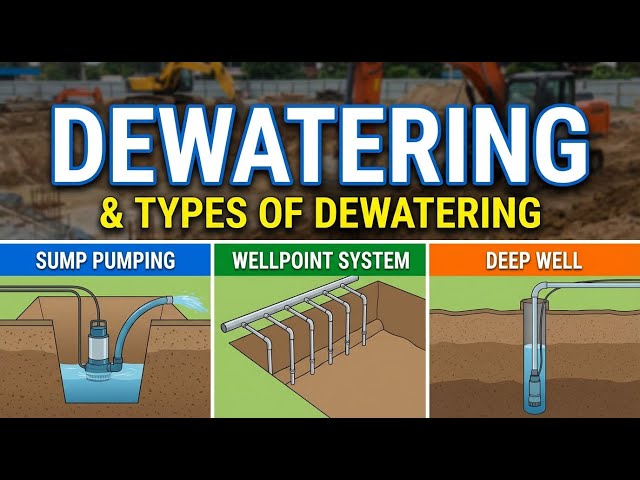 Understanding Dewatering: Techniques and Importance in Construction Projects